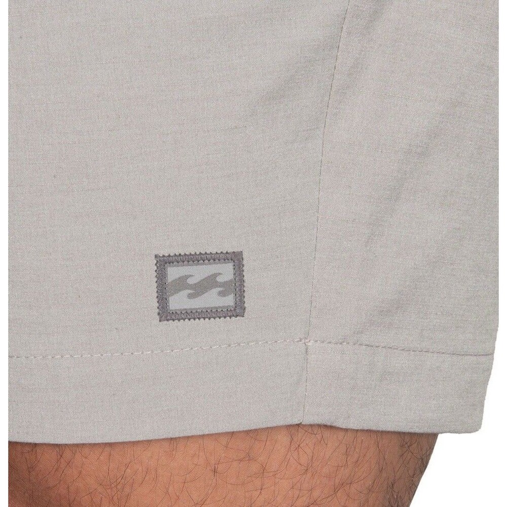 Billabong Men’s Size 36 Hybrid Shorts 18” Light Gray Brand New With Tag - Picture 6 of 7
